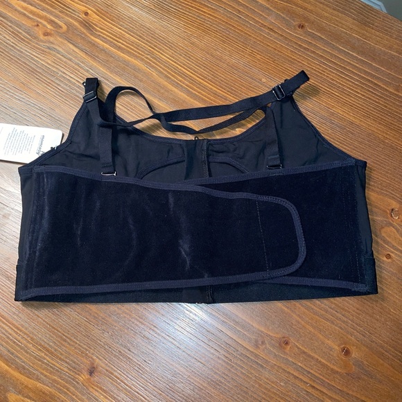 Momcozy Black Breast Feeding/Pumping Bra.Sz XL NWT - Picture 3 of 3
